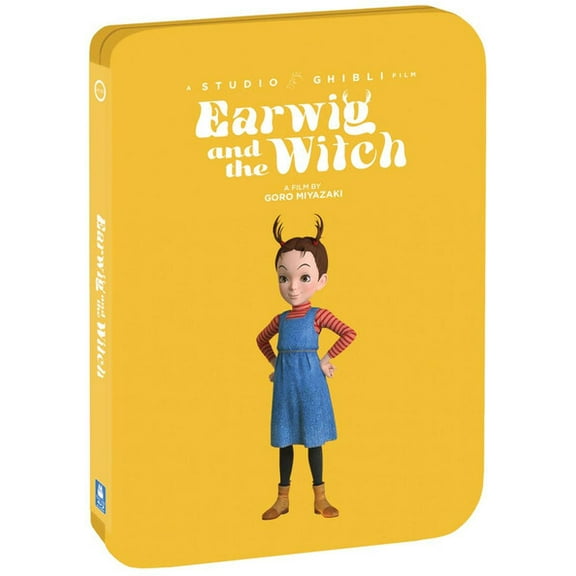 Earwig and the Witch (Limited Edition Steelbook) (Blu-ray)