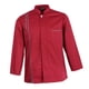 thumbnail image 2 of Chaqueta clásica con estilo, uniformes de panadería, , , rojo y negro XXL rojo Colcomx Chaqueta de chef unisex, 2 of 8