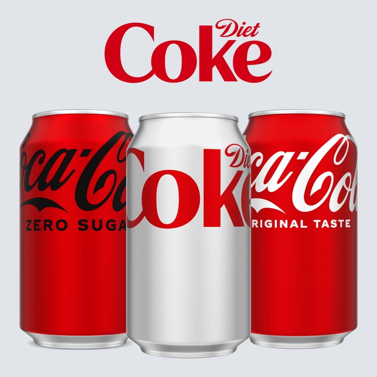 Diet Coke Soda, 12 fl oz Cans, 18 Pack photo 7