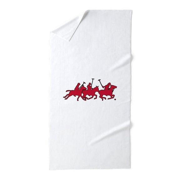 CafePress - Polo Horses - Large Beach Towel, Soft 30"x60" Towel with Unique Design