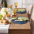 thumbnail image 2 of DII Nautical Blue Oval Pp Woven Placemat (Set of 6), 2 of 3