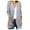 Gray, variant on Lindreshi Winter Sweaters for Women Women's Long-sleeved Cardigan Sweater Coat with Pockets
