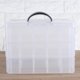 thumbnail image 3 of Caja de almacenamiento de cuentas de joyería de plástico Transparente Ormromra, 3 of 8