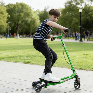 Yvolution Y Fliker Air A1 Swing Wiggle Scooter | Beginner's Three