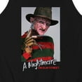 thumbnail image 3 of Nightmare On Elm Street - Man Of Your Dreams - Men's Jersey Tank Top, 3 of 5