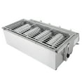 thumbnail image 6 of Dwellnix Stainless Steel Gas BBQ Grill Camp Outdoor Space Barbecue Shish Kabob 4 Burner, 6 of 8