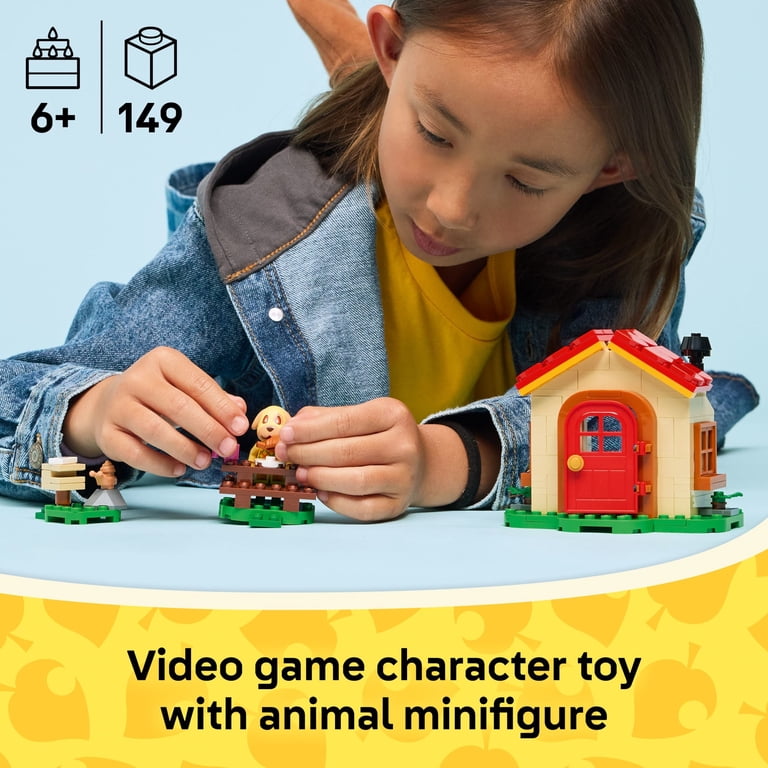 LEGO, Animal Crossing Goldie‚Äôs Cozy House, 77058, Building