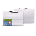 thumbnail image 2 of 9 X 12 Two Sided Red & Blue Ruled, Dry Erase With Attached Marker Class Pack 12 Retail, 2 of 5