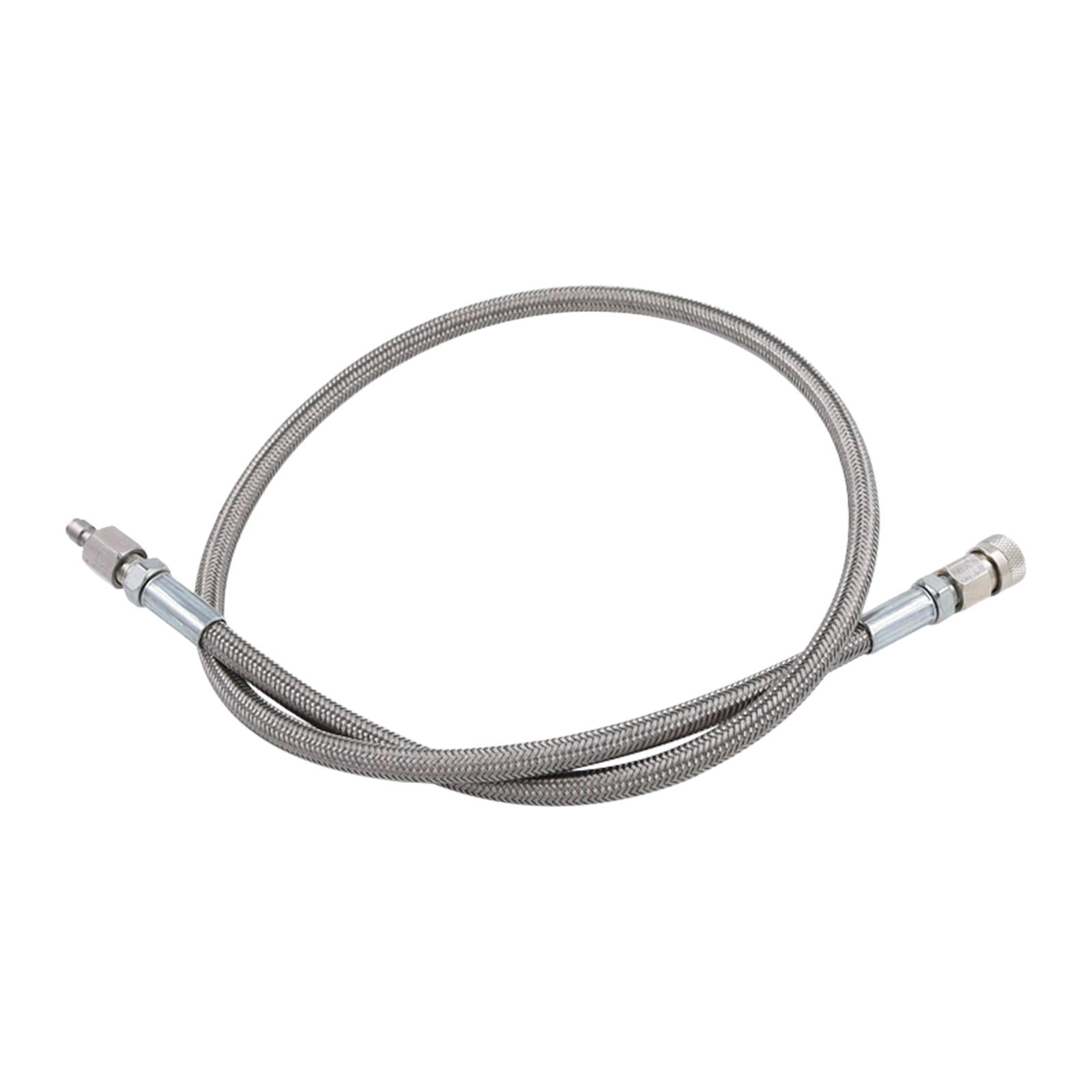 DimyFew Charging Adaptor Hose Pump Hose Fill Hose 4500 PSI Air Charging System Stainless 36inch