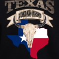 thumbnail image 3 of CafePress - Bull Skull Texas Pride - Pullover Hoodie, Classic & Comfortable Hooded Sweatshirt, 3 of 4