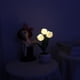thumbnail image 4 of Lámpara de mesa de tulipán LED Luz de escritorio de cabecera segura para decoración de cafetería (D) Likrtyny Para estrenar, 4 of 8
