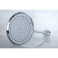 thumbnail image 2 of Kingston Brass Victorian 10" Shower Head & 17" Ceiling Support Combo, 2 of 3