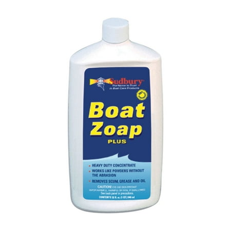 Sudbury Boat Care Products 18599895 Sudbury Boat Zoap Plus - Quart