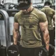 thumbnail image 1 of Playera Deportiva Muscle Fit, Casual, Gym, Entrenamiento., 1 of 3