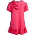 thumbnail image 5 of Pink Platinum Girls 4-6X Terry Swim Coverup(Yellow 4), 5 of 27