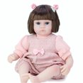 thumbnail image 2 of 42cm Reborn Doll Realista Recién Nacido Simulación Bebé Muñecas Juguetes (Mono) Likrtyny juguetes de los niños, 2 of 9