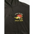 thumbnail image 2 of Mr. Horsepower Support Your Local Speed Shop Black Hoodie Sweatshirt MS65, 2 of 2