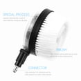 thumbnail image 2 of MIANGASTORE Car Rotating Round High Pressure Water Sprayer Car Wash Brush Car Rotating Brush, 2 of 8