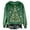 Green1, variant on Women's Casual Christmas Flannel Sweaters Cozy Pullover Santa Snowflake Graphic Crewneck Winter Holiday Knit Festive Seasonal Loose Fit Streetwear Blouses,Blue,M