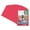 Cardinal Red, variant on Maroon Red Picture Frame Mat for 28x40 Frames - Fits 24x36 Photos - 1 Mat