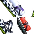thumbnail image 2 of Paquete de 2 soportes ultraligeros de fibra de carbono para bicicleta, soporte para botella para agua y bebidas, soportes para bicicleta de carretera y ciclismo de montaña, 2 of 5