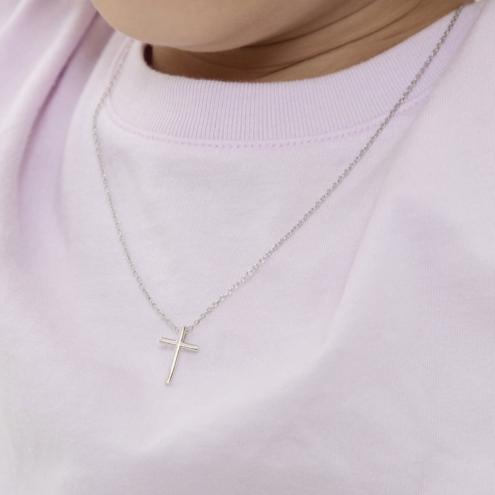 Kids cross and chain hot sale