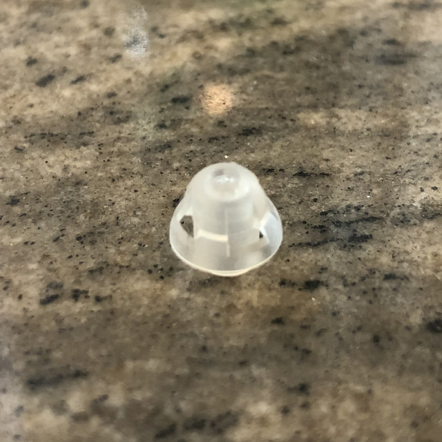 Hearing Assist Ear Caps for HA1800 Hearing Aids 3 Pack Walmart Canada