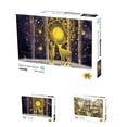 thumbnail image 2 of 1000PCS Jigsaw Puzzle Brain Training Puzzle Toy Decompression Toy for Adults, 2 of 7