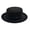 style C, variant on Classical Western Hat Wide Brimmed Western Pork Pie Hat for Trilby