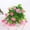 Pink, variant on Kiplyki Wholesale 2 Bundles Artificial Outdoor Flowers Fake Flowers Green Shrubs Garden Porch