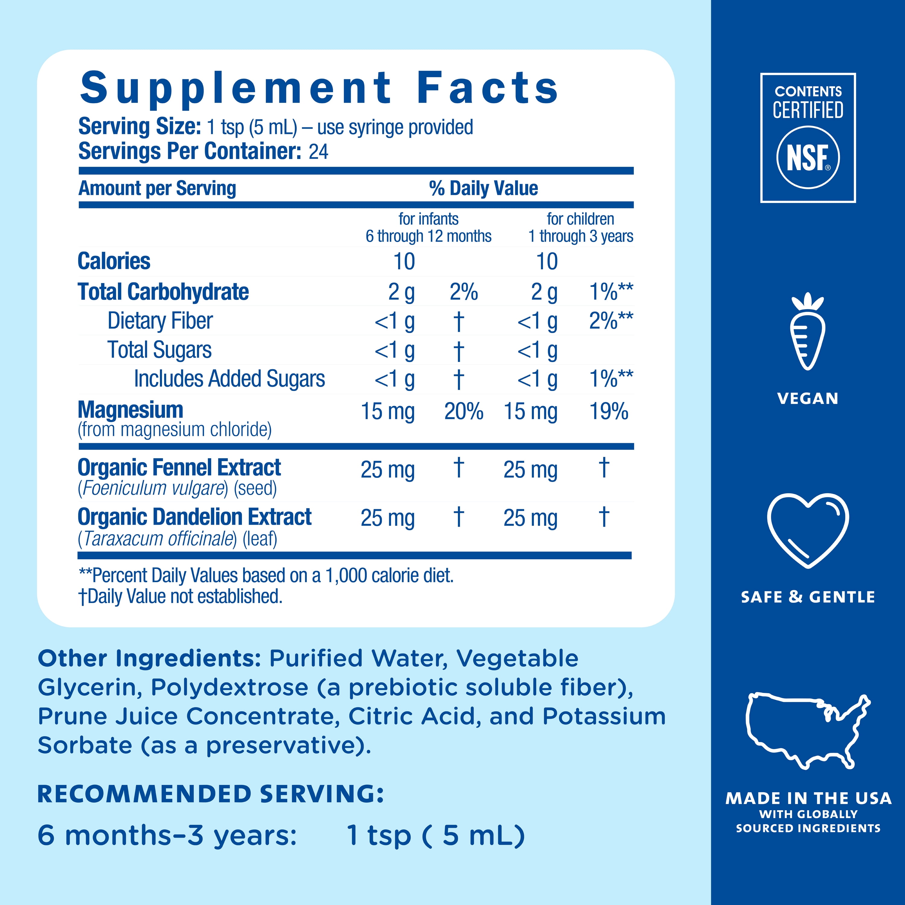 Mommy's Bliss Baby Constipation Ease, 4 fl oz