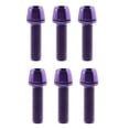 thumbnail image 2 of jinwen 6Pcs Bike Stem Screws Bolts Disc Brake Screws for Riding Cycling, 2 of 9