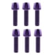thumbnail image 2 of Kit de 6 tornillos para vástago de bicicleta, pernos para manillar, tornillos, suministros para reparación de discos de bicicleta Púrpura, 2 of 9