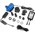 thumbnail image 3 of CONQUERALL 1180GPH 20W Submersible Water Pump 24V DC Return Pump Variable Frequency Water pump Sine Wave Technology Suit for Pond Fountain Freshwater and Saltwater, 3 of 7