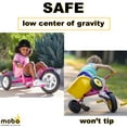 thumbnail image 2 of Mobo Pink Toddler 28" Tricycle, 2 of 11