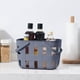 thumbnail image 5 of Organizadores de armario y almacenamiento Cesta de baño de plástico de mano Cesta de almacenamiento Cesta de baño Cesta de baño Cesta de almacenamiento miscelánea Cesta de lavado Cesta de baño Cesta d, 5 of 6