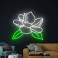 thumbnail image 5 of Handmadetneonsign Magnolia Flower Neon Sign, Magnolia Flower Art Decor, Magnolia Flower Wall Decor, 5 of 5