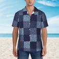 thumbnail image 4 of Balery Men'S Summer Hawaiian Shirts Short-Sleeve Design Name Printed Casual Shirts - Size Name, 4 of 9