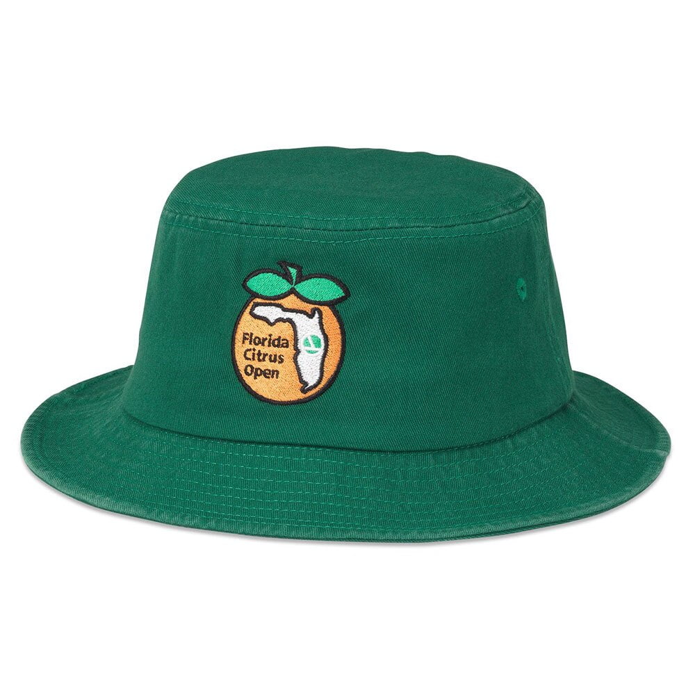 Florida Citrus 19th Hole Twill Bucket 