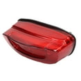 thumbnail image 2 of Motorcycle Rear Brake Lights, High Brightness Motorcycle Tail Light Assembly IP67 Waterproof Shockproof  For Motorbike Smoky,Red, 2 of 8