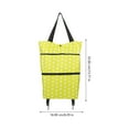 thumbnail image 2 of Foldable Shopping Bag Supermarket Grocery Wheel Bag Multipurpose Reusable Grocery Bag, 2 of 9