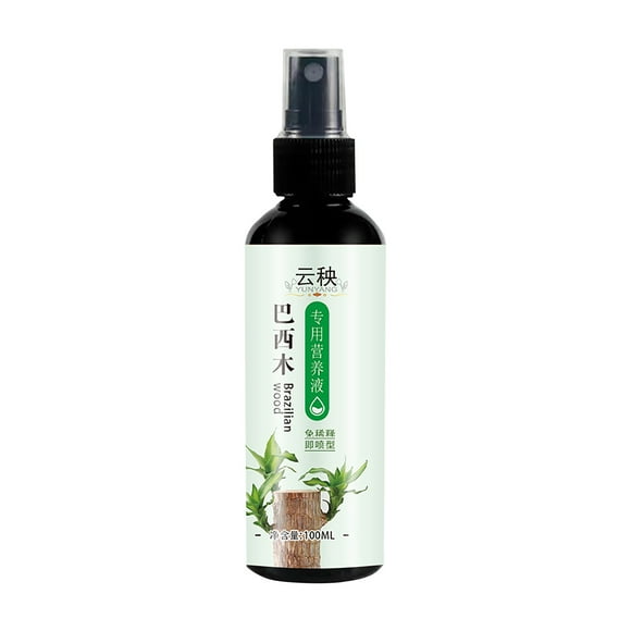 Hydroponic Nutrient Solution, Brazilian Wood Formula, No Dilution Required, Special Flowering Booster, 100ml Concentrate, For Indoor Gardening, High-Yield Vegetables, Plant Growth SOPABCP Under 10