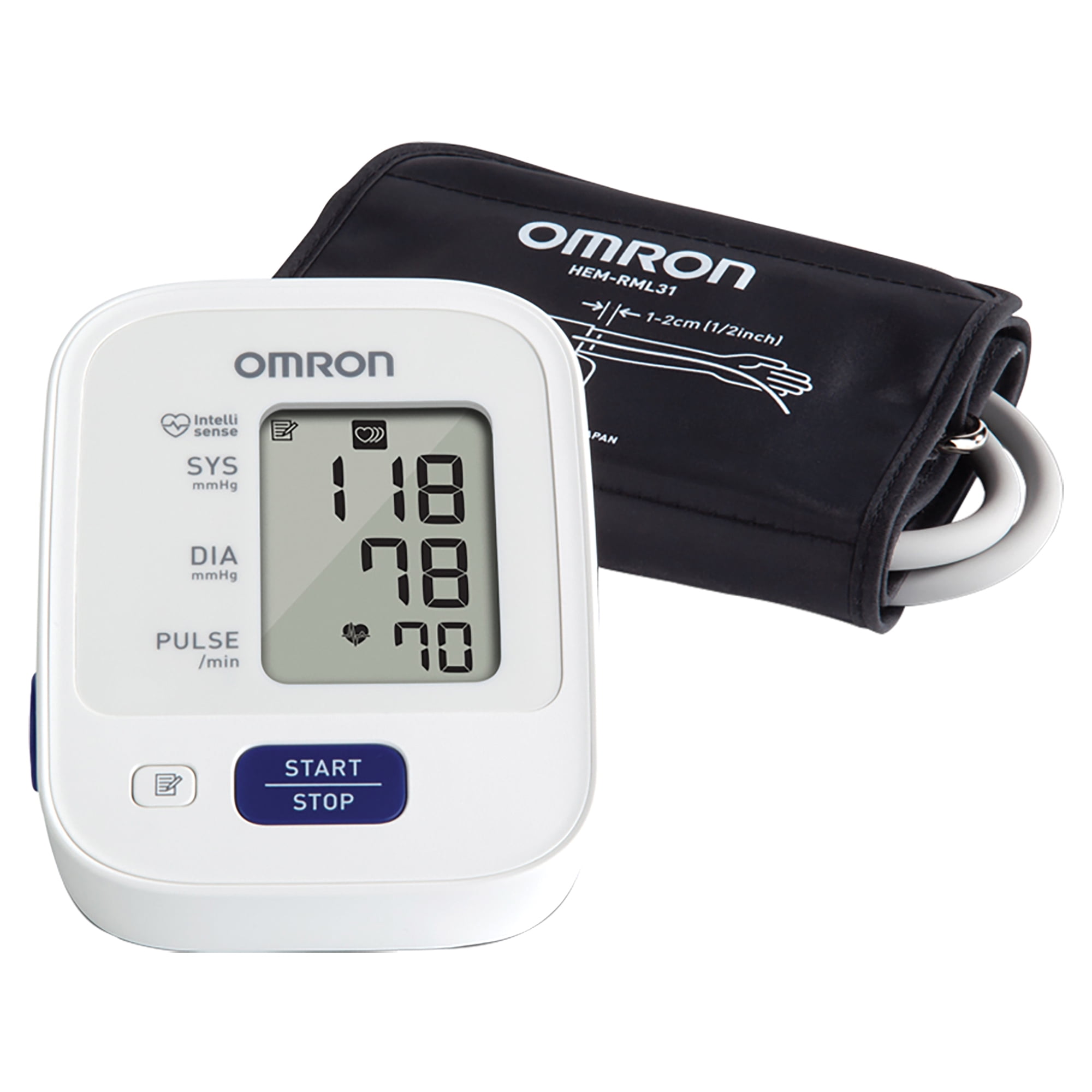 Blood Pressure Monitor, 9-17'' & 13-21'' Extra Large Blood