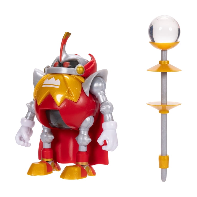 ラビットキング ソフビ フィギュア Sonic The Hedgehog Articulated Heavy King Action Figure (Classic