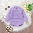 CELIEAN Baby Girl Boy Knit Sweater Romper Sweatshirt Long Sleeve