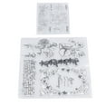 Clear Stamps Clear Imprint Repeated Sticking DIY Production Transparent