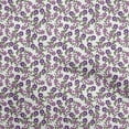 thumbnail image 1 of oneOone Cotton Poplin Twill Purple Fabric Block Sewing Material Print Fabric By The Yard 56 Inch Wide, 1 of 5