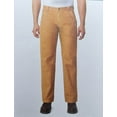 thumbnail image 5 of G.H. Bass & Co. Men's Stretch Canvas Relaxed Fit Pant - The Block Plane - Brown - 36 x 30, 5 of 6
