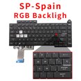 thumbnail image 1 of Nouveau Clavier US Russe Espagnol pour Asus ROG Strix G15 G513 G513Q G513QM G513QY G533 Rétroéclairé US 2021 SP RGB Rétroéclairage, 1 of 6