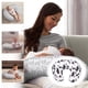 thumbnail image 5 of Funda de almohada de lactancia, para almohadas de lactancia, suave y cómoda, se adapta a la almohada de lactancia estándar para bebés, 5 of 5